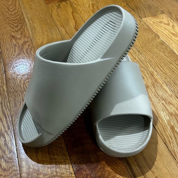 Nike Calm Slide Khaki M8/W9 - Picture 11 of 16